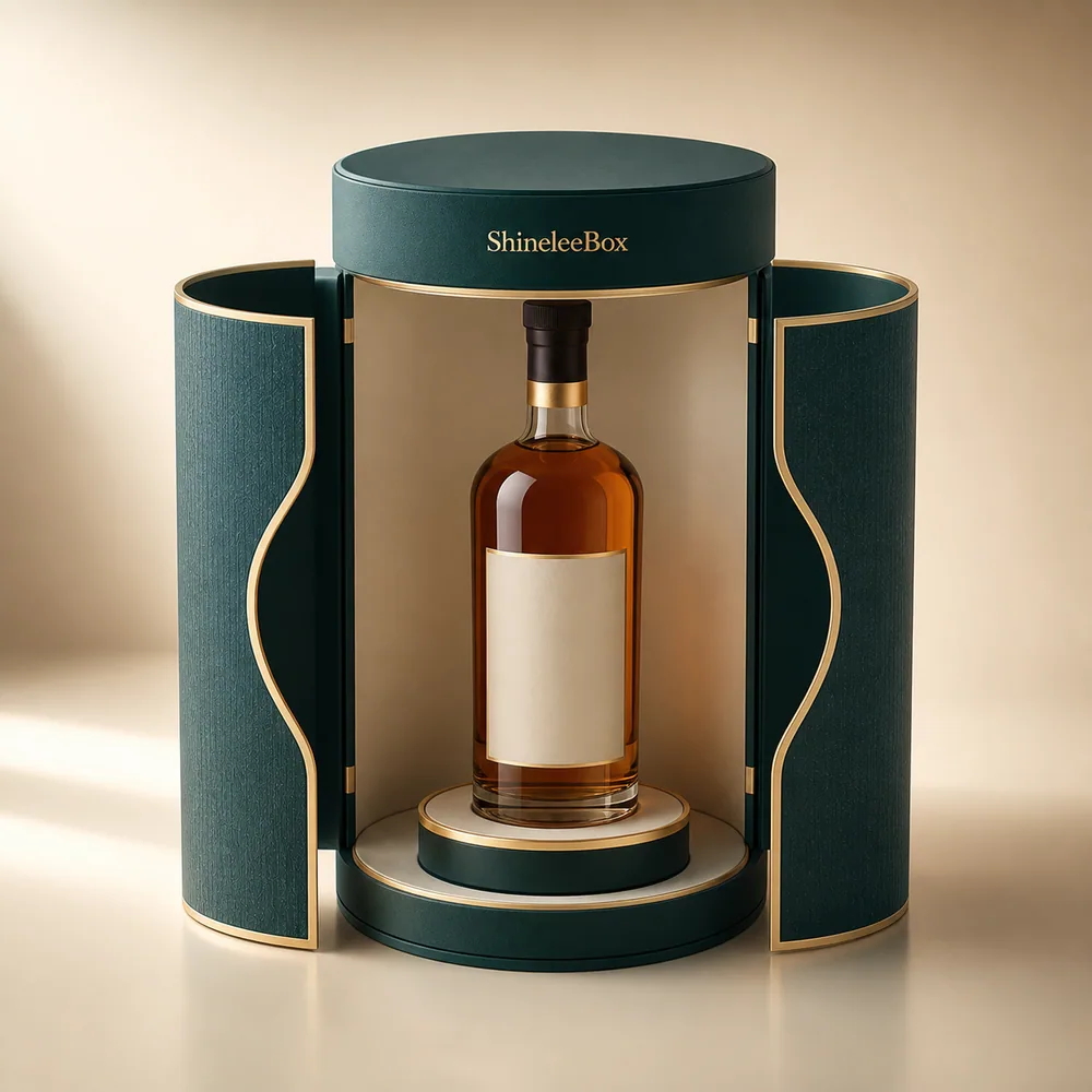 Rotating Reveal Spirits Presentation Box