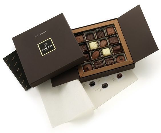 chocolate boxes