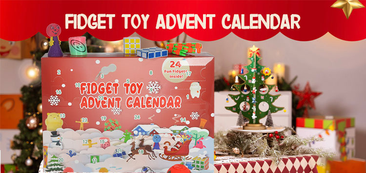 fidget toy set advent calendar 24pcs toys