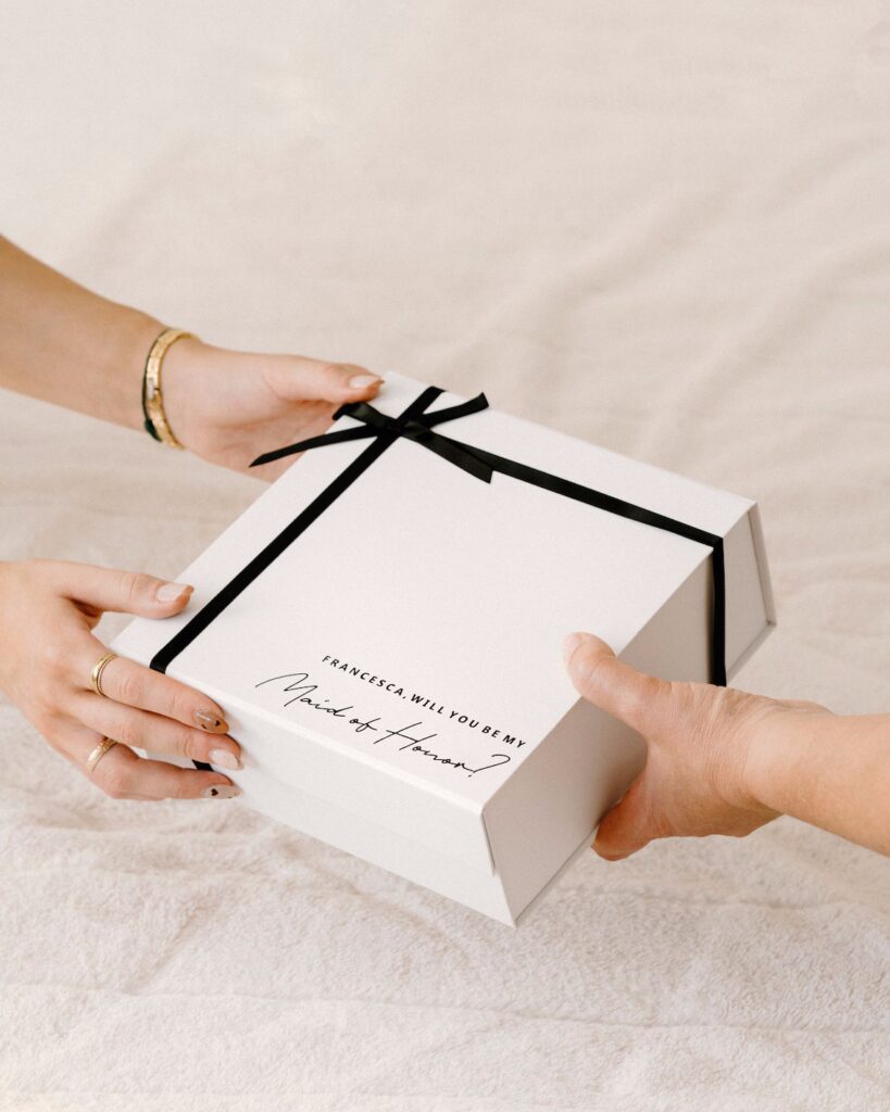 gift packaging boxes