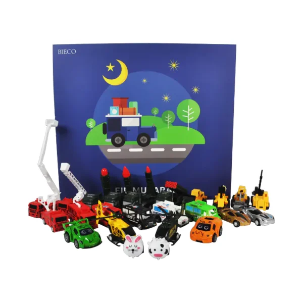 Ramadan Engineering Vehicle Set-4