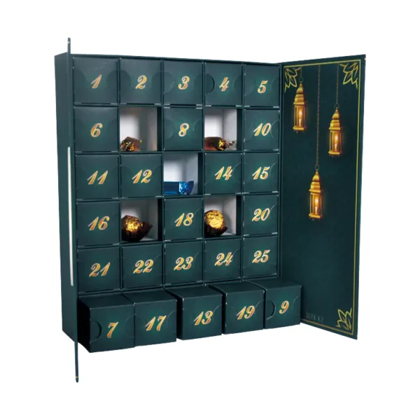 Double Door Ramadan Calendar Box-7