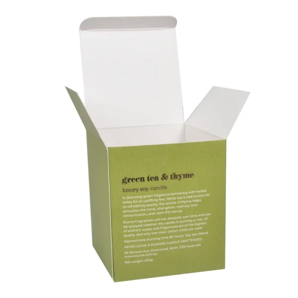 Skin care products foldable cosmetic packaging box-2