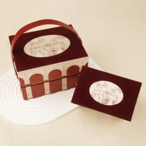 Wedding Cardboard Gift Box-2