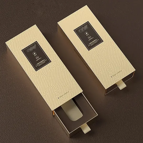 Drawer Perfume Box Cosmetic Packaging Box-2