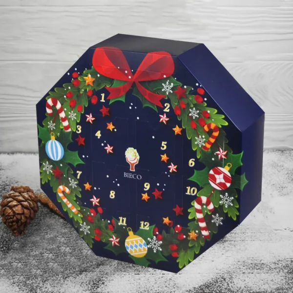 Christmas advent calendar packaging box Christmas calendar cosmetics calendar Xinantian calendar-3