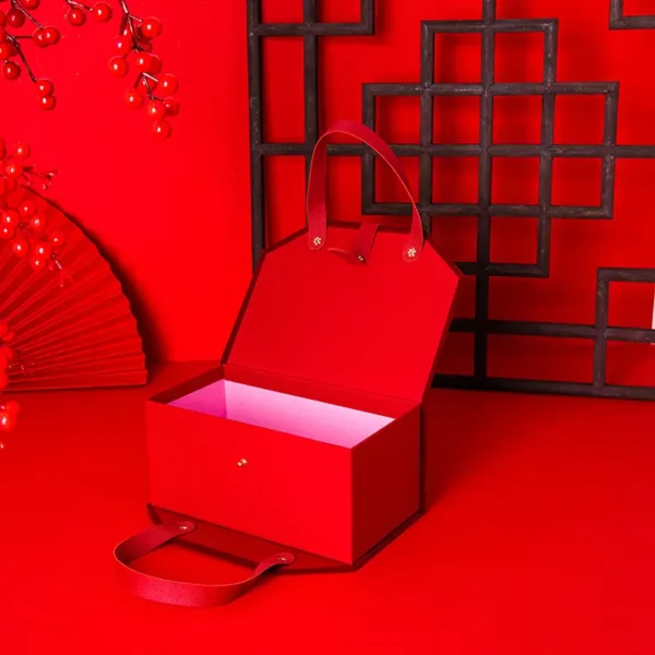 Red Wedding Gift Box-3