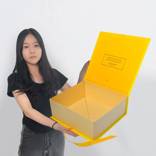 Folding Magnetic Gift Box-5