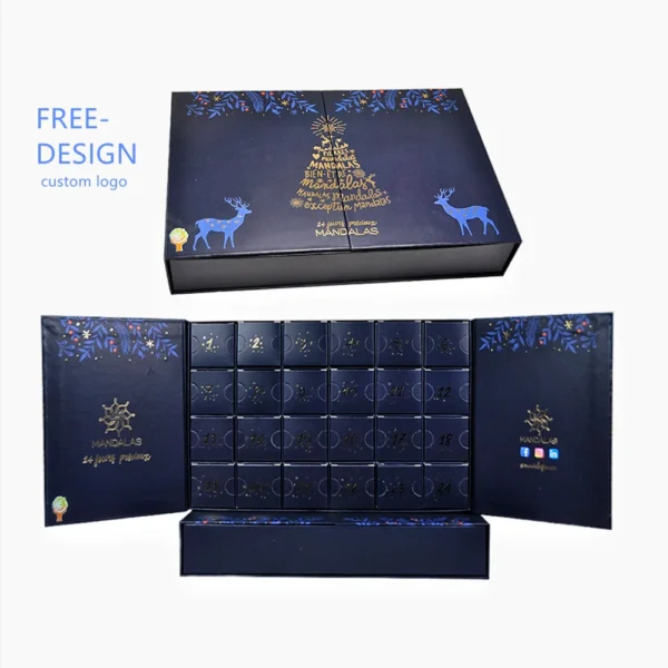 Calendario Do Advento Adventskalender customizable various empty Advent calendar boxes-3