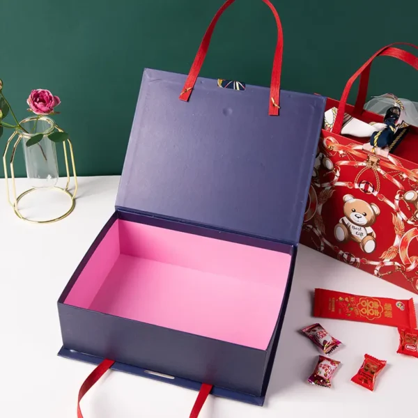 Portable Gift Packaging Box-2