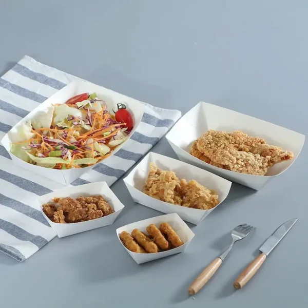 Disposable Paper Container Food Packaging-1