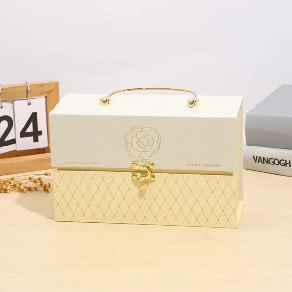 Velvet Paper Gift Box-3