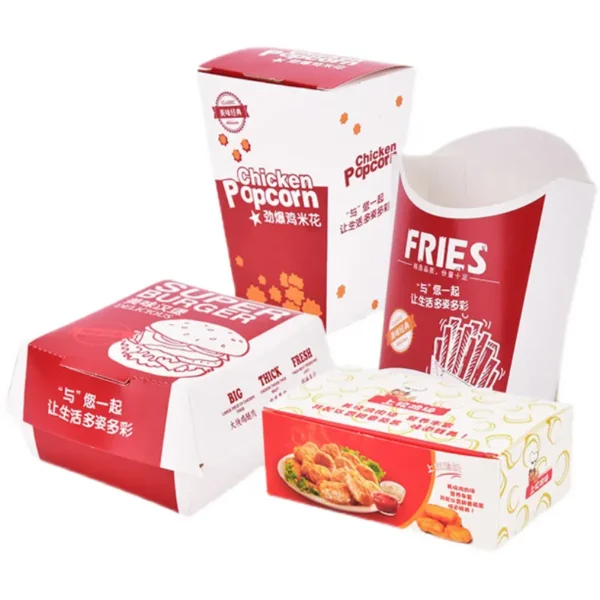 Environmental Fried Food Packaging-8