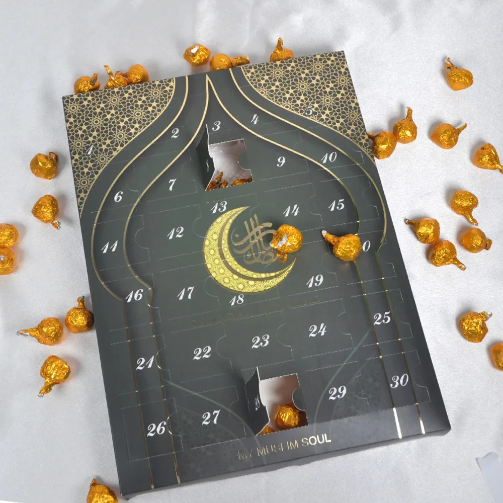 Our commonly used carton packaging Ramadan Calendar Box