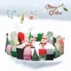 Calendario De Adviento Christmas advent calendar packaging box professional customization-4