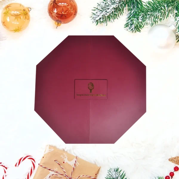 Christmas advent calendar packaging box Christmas calendar cosmetics calendar Xinantian calendar-4