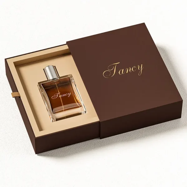 Perfume bottles and cosmetic packaging box-2