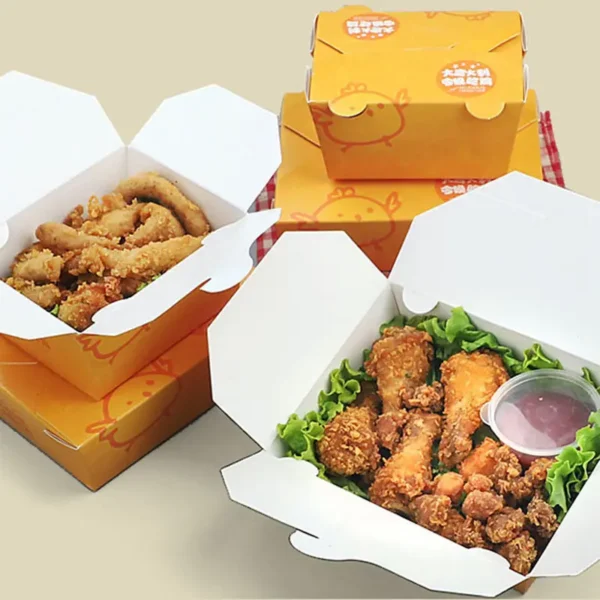 Disposable Paper Container Food Packaging-4