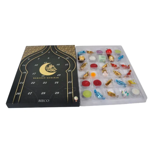 Printed Packaging Chocolate Gift Paper Christmas Advent Calendar Ramadhan Calendar Box-5