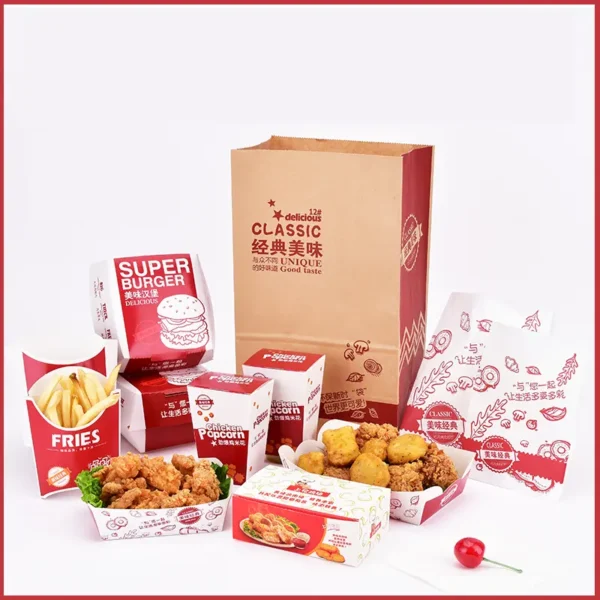 Environmental Fried Food Packaging-2