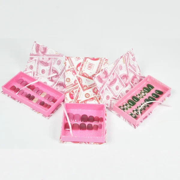 Window Press Nail Cosmetic Packaging Box-5