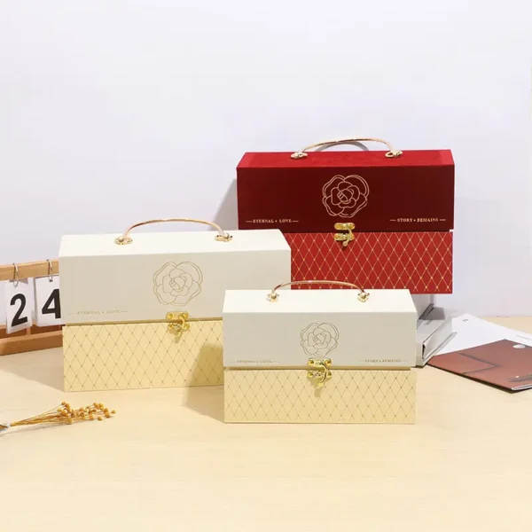 Velvet Paper Gift Box-4