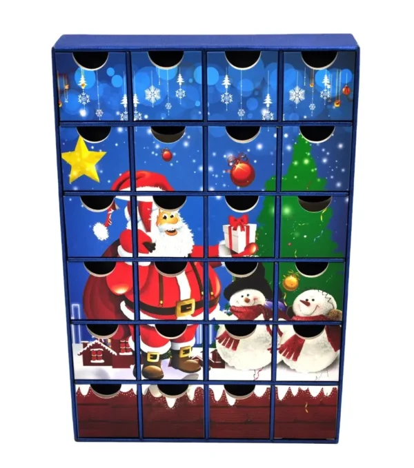 In Stock!Toy Gift Packaging Paper Boxes 24 Day Christmas Advent Calendar Box-4