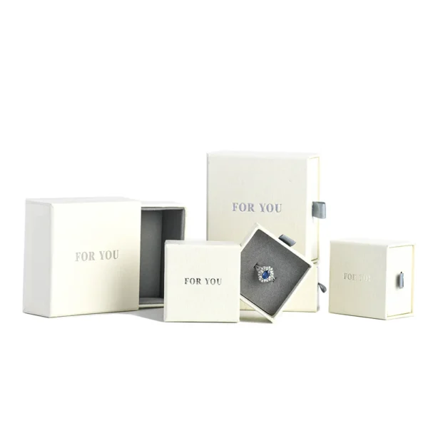 Drawer Sliding Jewelry Cosmetic Packaging Box-5