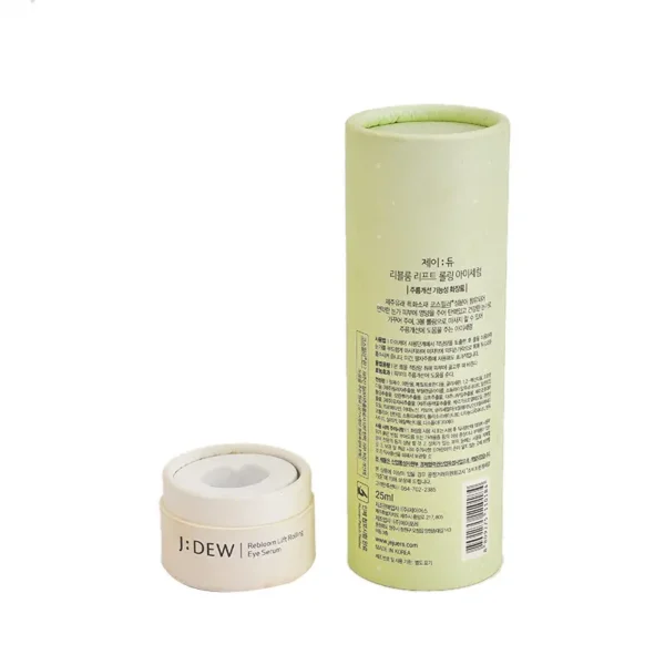 Cardboard Cylindrical Jar Cosmetic Packaging Box-4