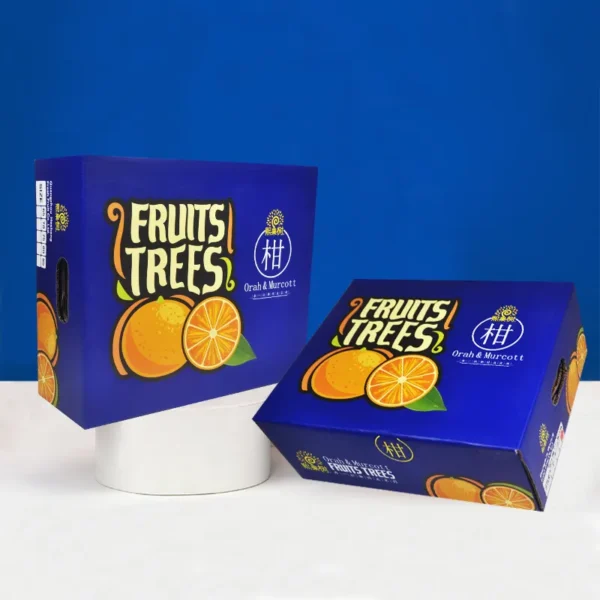 Cardboard Fruit Carton Packaging Box-3