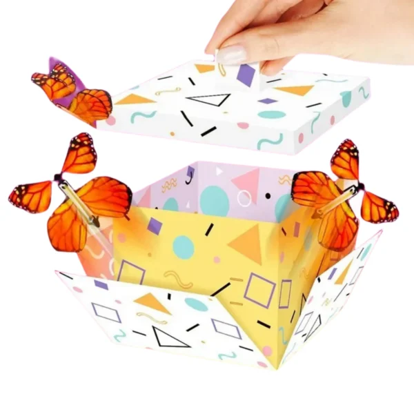 Flying Butterfly Gift Box-3