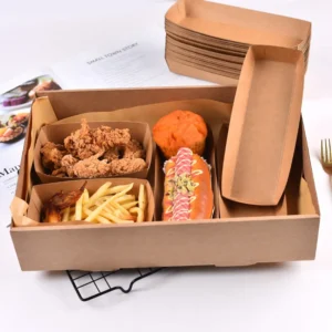 Disposable Paper Container Food Packaging-5