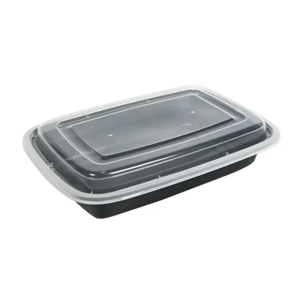 Disposable Plastic Food Packaging Box-2