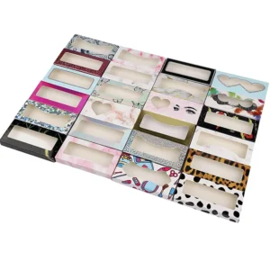 False Eyelashes Foldable Cosmetic Box Packaging-5