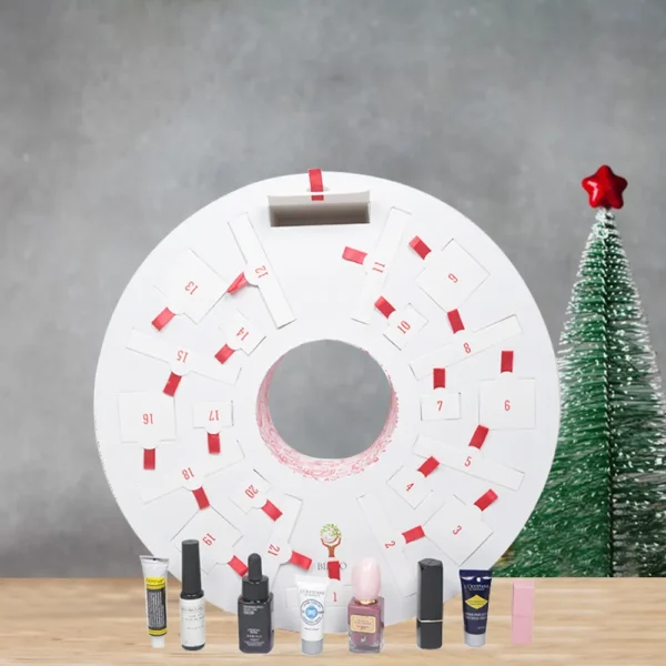 Christmas advent calendar packaging box Christmas calendar cosmetics calendar Xinantian calendar-6