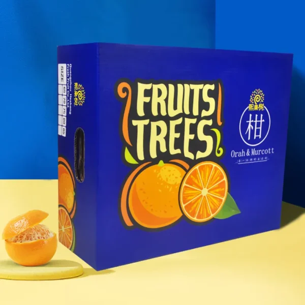 Cardboard Fruit Carton Packaging Box-5