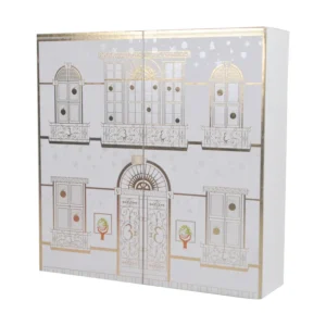 Advent Calendar Box Cardboard Low MOQ Customized Advent Calendar Cosmetic Packaging Box-1