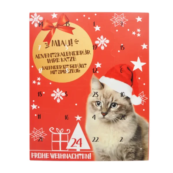 Advent Calendar 24pcs Cat box-9