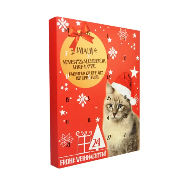 Advent Calendar 24pcs Cat box-8