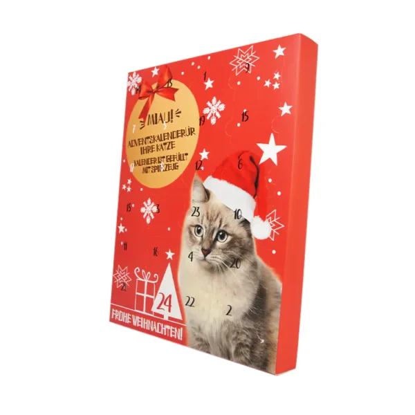 Advent Calendar 24pcs Cat box-7