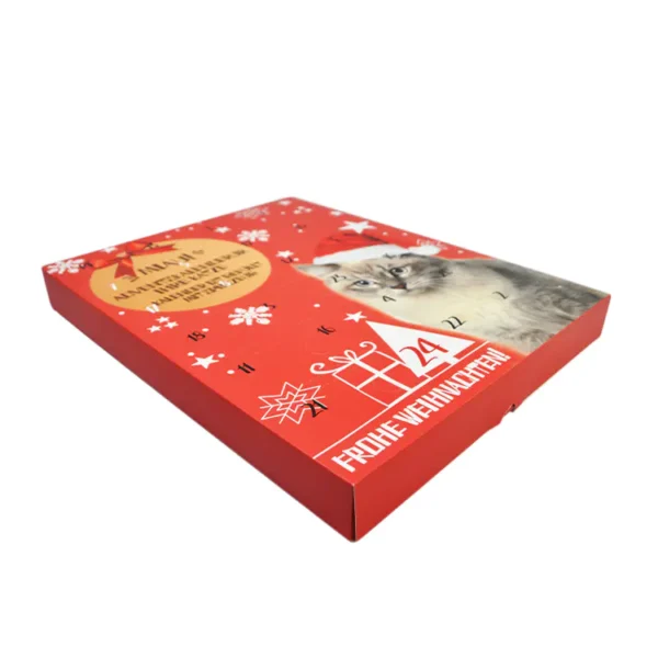 Advent Calendar 24pcs Cat box-6