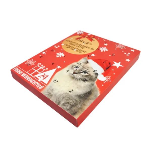 Advent Calendar 24pcs Cat box-5