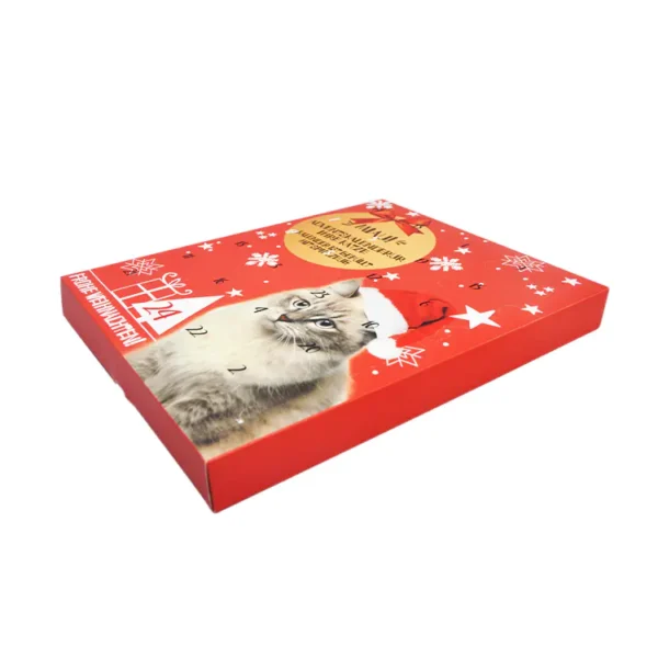 Advent Calendar 24pcs Cat box-3