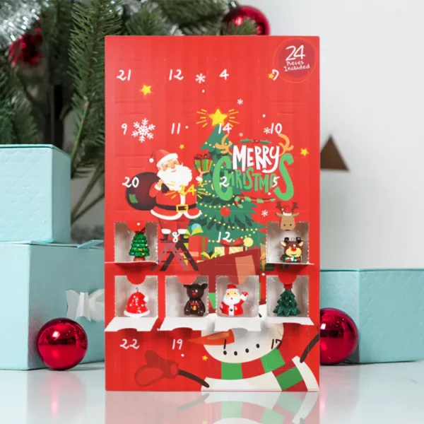 Advent Calendar 24pcs Decoration Tree box-1