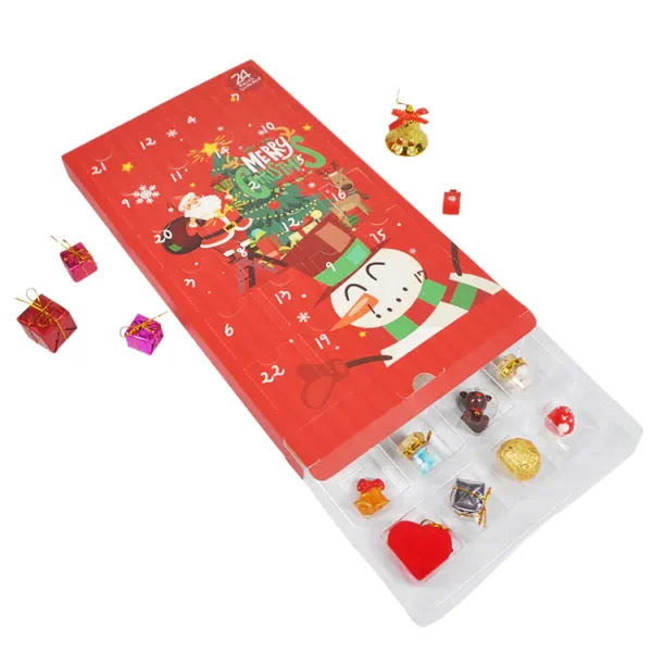 Advent Calendar 24pcs Decoration Tree box-2