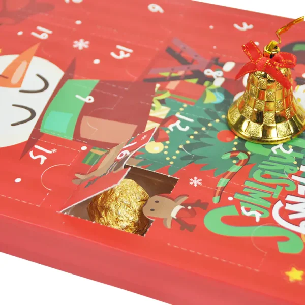 Advent Calendar 24pcs Decoration Tree box-4