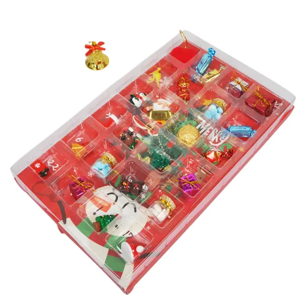 Advent Calendar 24pcs Decoration Tree box-5