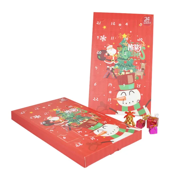 Advent Calendar 24pcs Decoration Tree box-7