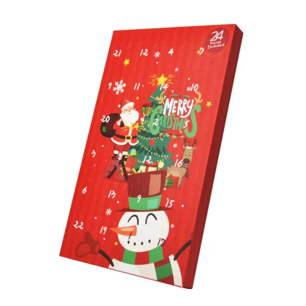 Advent Calendar 24pcs Decoration Tree box-8