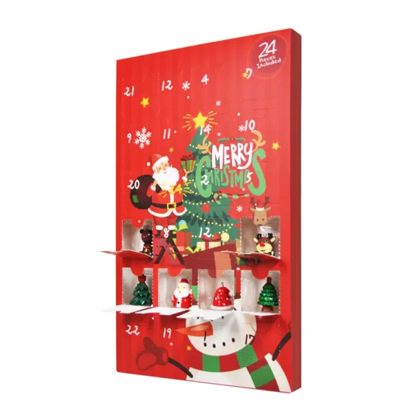 Advent Calendar 24pcs Decoration Tree box-9